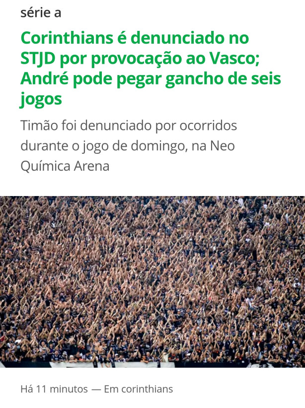 J� virou piada isso
