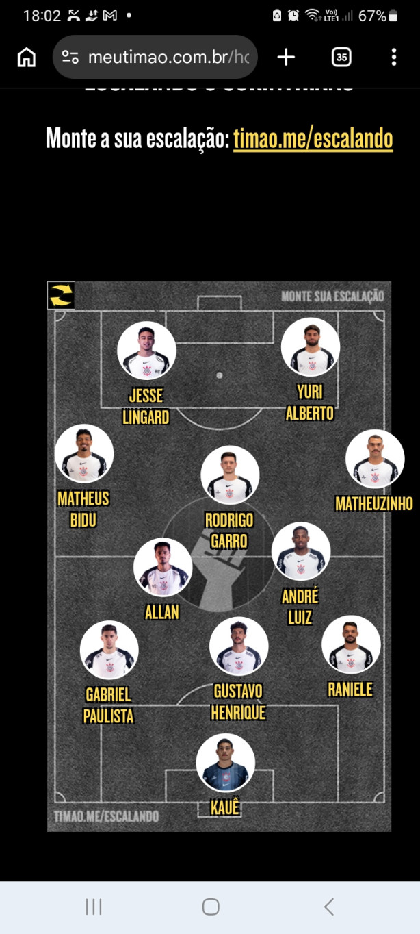 Time contra o Penarol