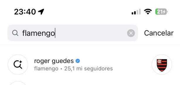 Flamengo Roger Guedes off