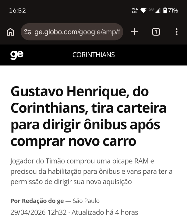 GH na auto escola