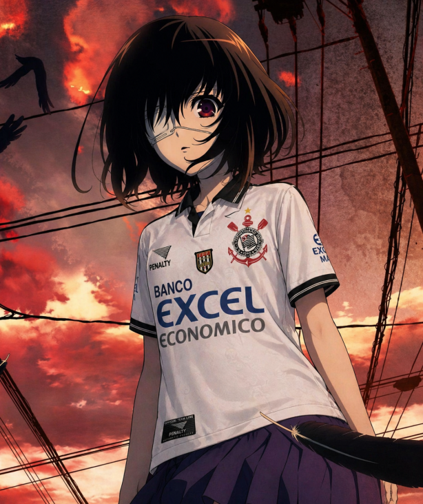 A Mei Misaki de Another � a cara do Tim�o