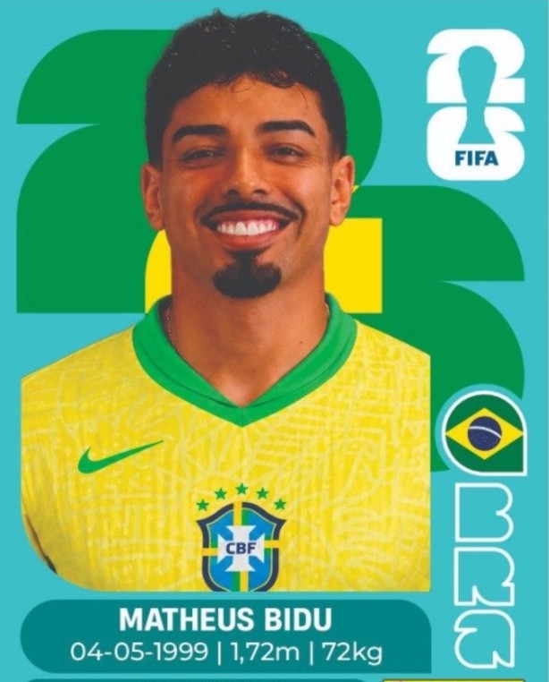 Achei essa figurinha da copa
