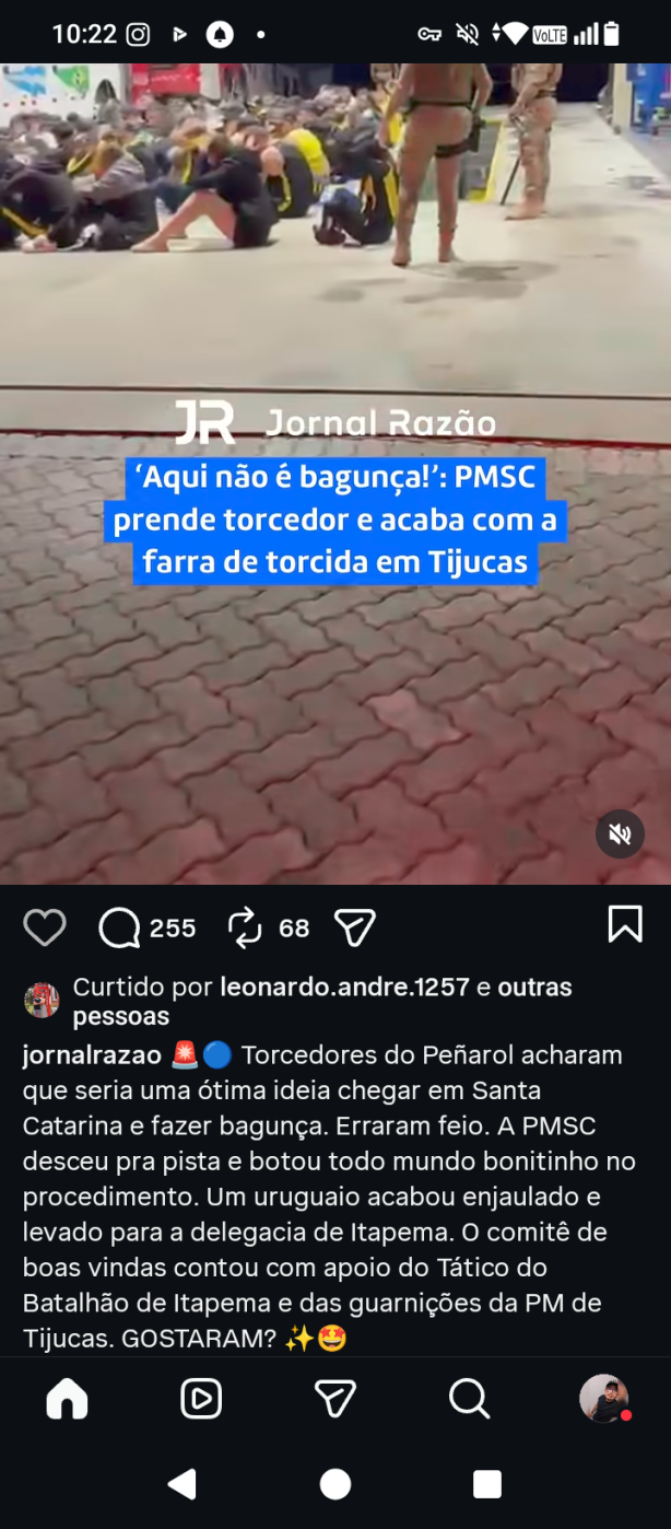 Torcedores do Penarol