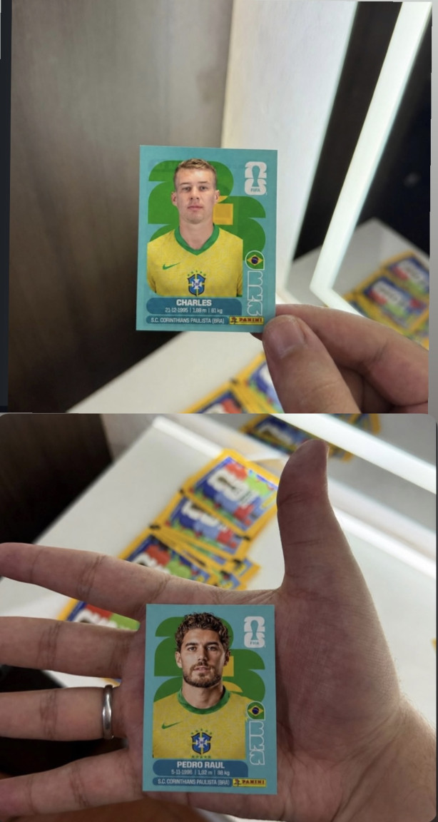 Troco figurinhas da copa