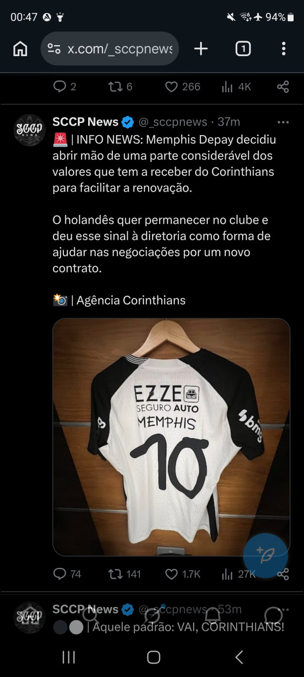 O homem quer a Libertadores!