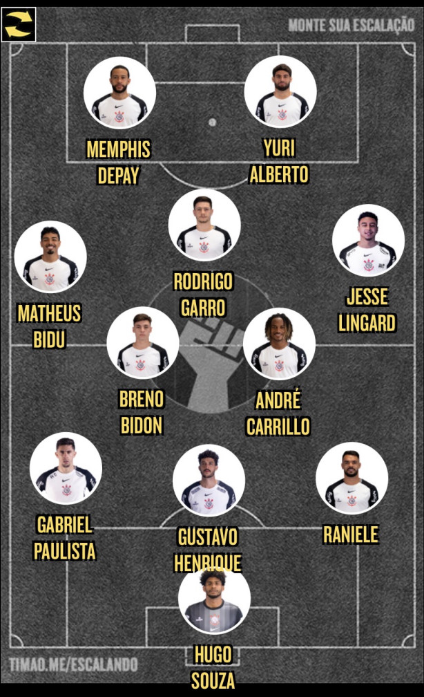 Olha esse time que absurdo!
