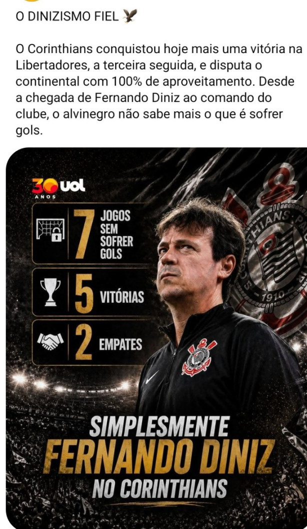 que continue nesse ritimo