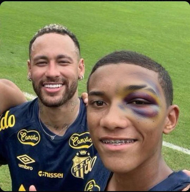 Tudo em paz no Santos