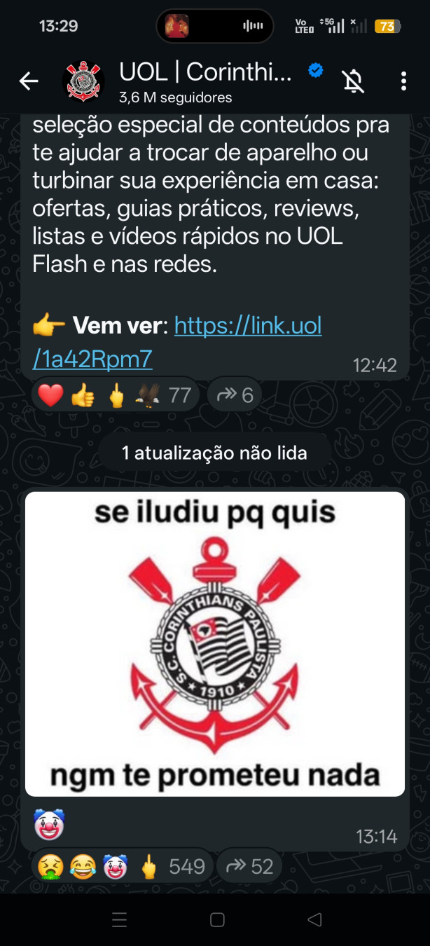 UOL marketing
