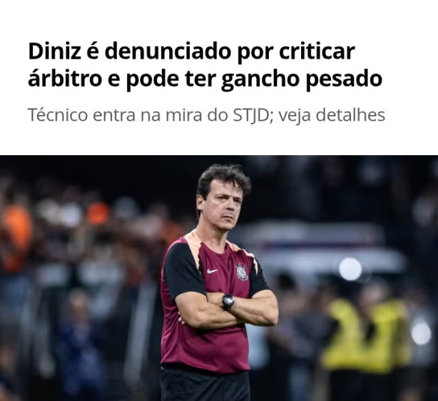 est� pro�bido falar mal dos semi deuses da arbitragem. Liberdade de express�o zero!