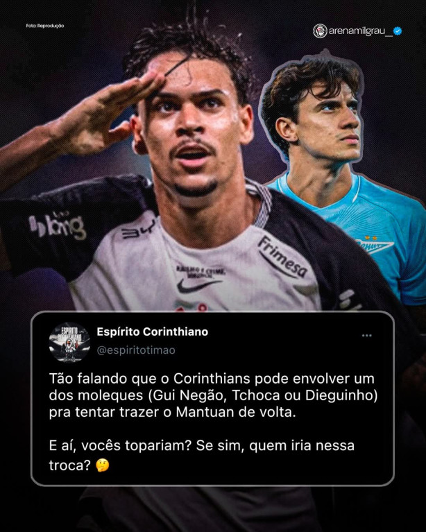 Troca de jogares