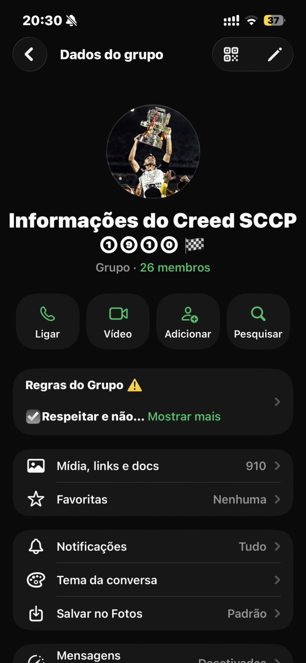 Grupo do Corinthians