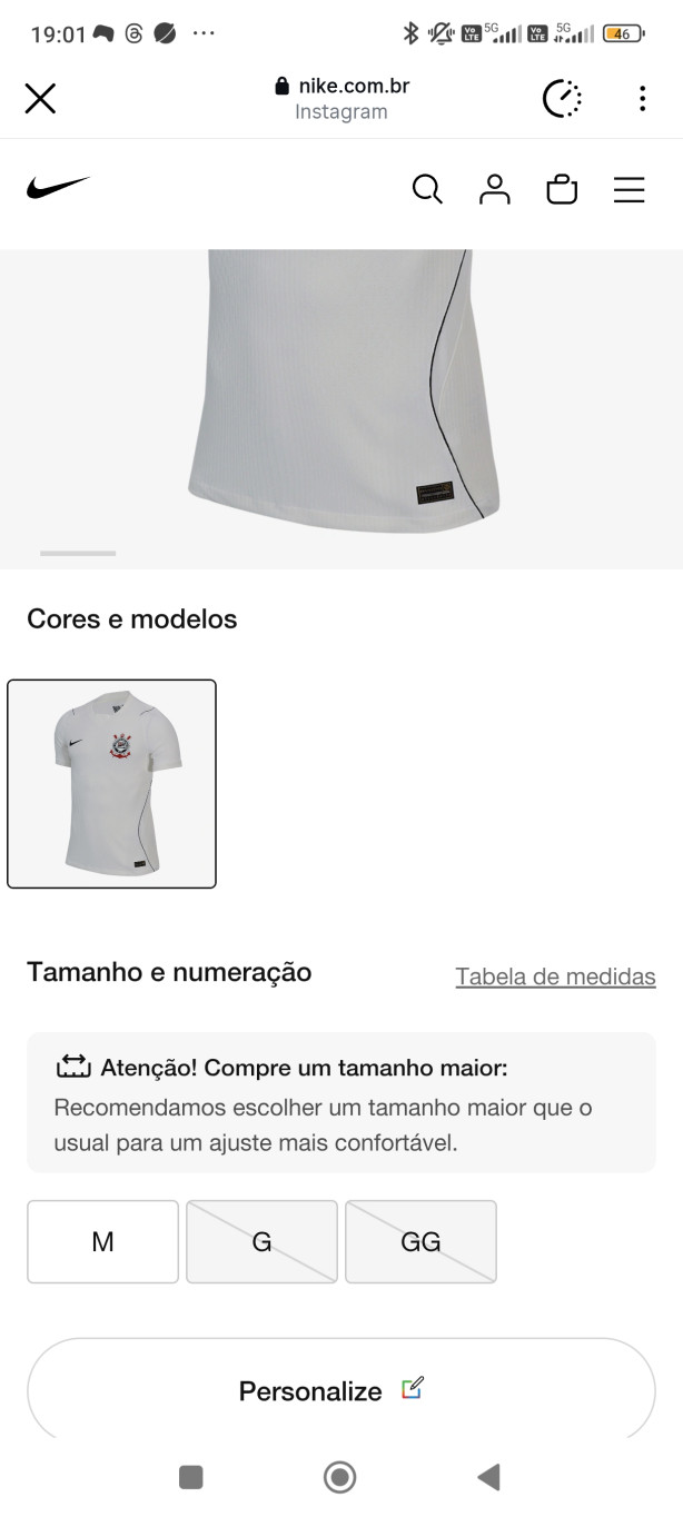 Essa Nike � uma piada
