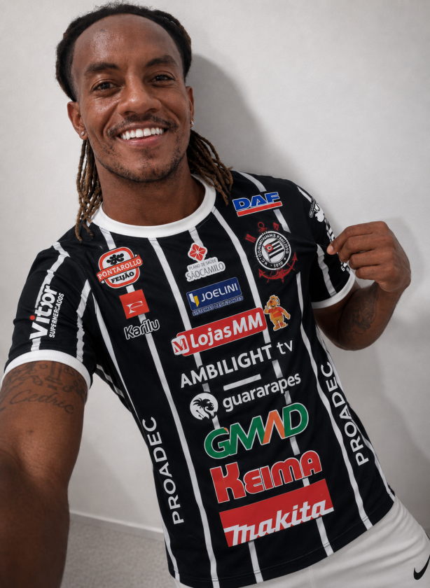 O que acharam da nova camisa?