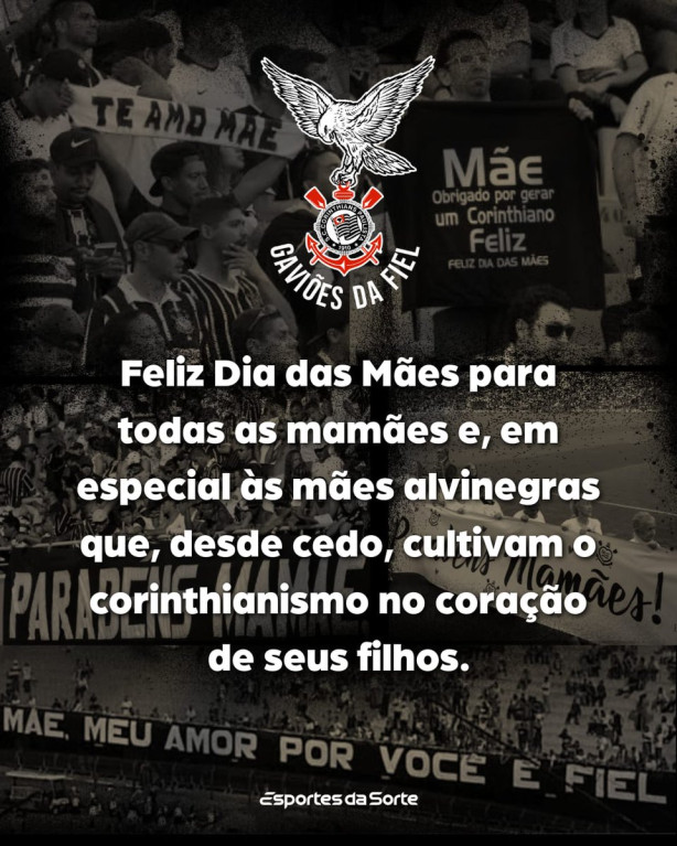 Parab�ns mam�es