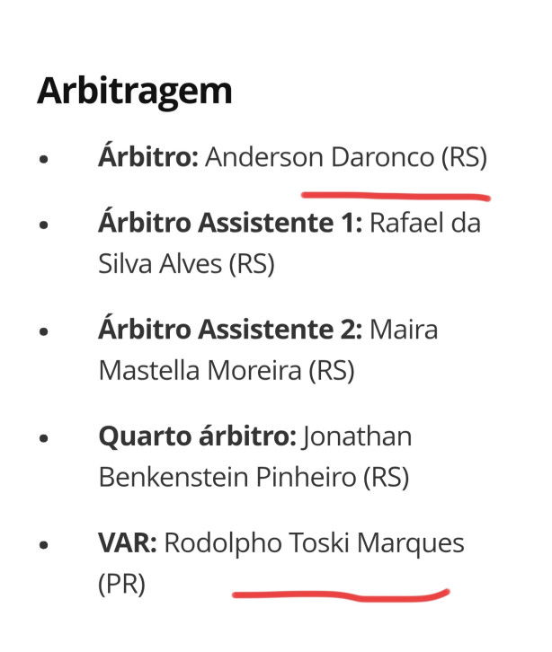 Preparem-se