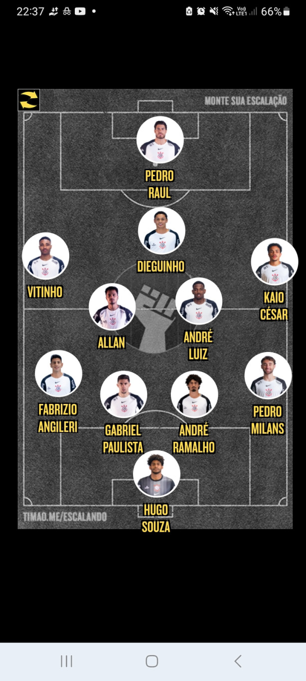 Time reserva contra o Barra