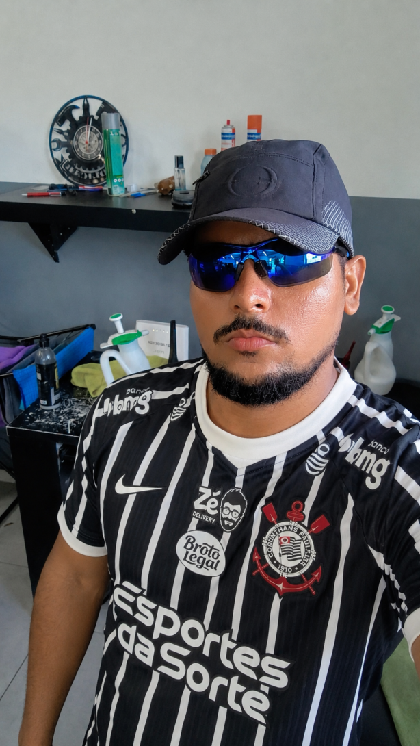 Vamo de manto do tim�o