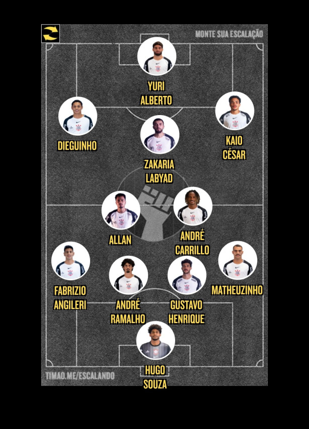 Copa do Brasil: time misto interessante!