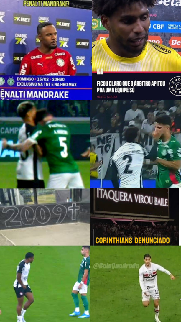 Corinthians virou o bobo da turma...