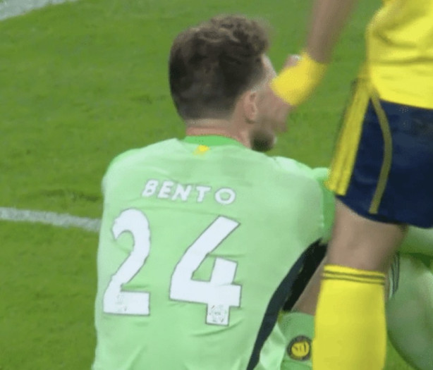 Nada explica o Bento na Sele��o