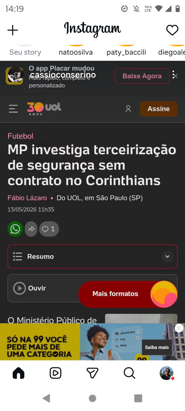 C�ssio maior �dolo da hist�ria!