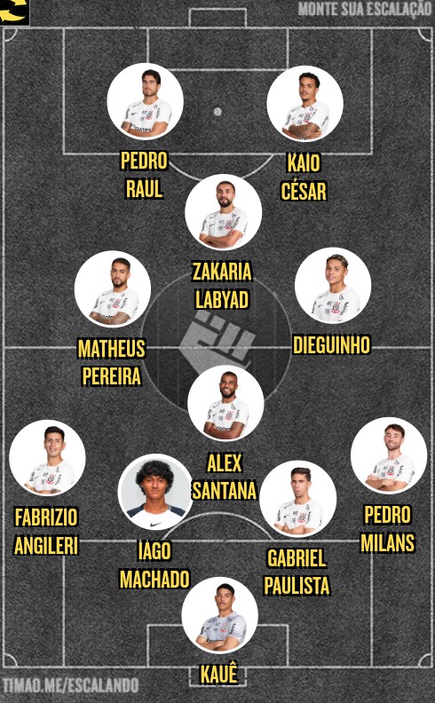 Escala��o para o jogo contra o Barra