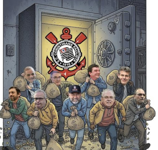 Manual de roubo na gaveta