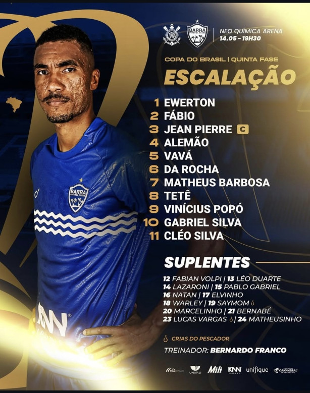 Aqui est� a do Barra