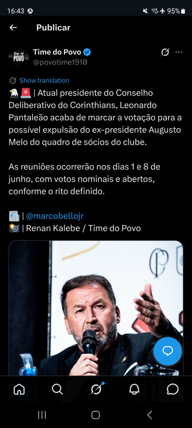 At� que fim!