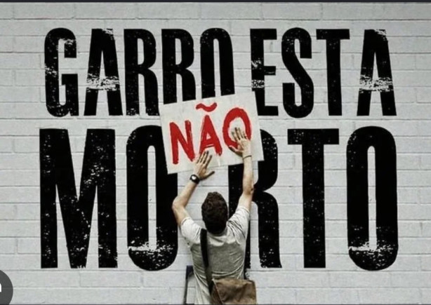 Meu Deus, o Garro realmente voltou