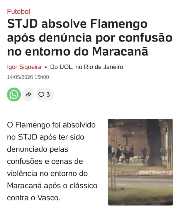 Se fosse no Corinthians�