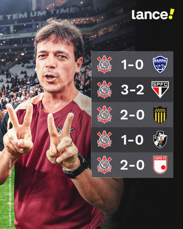 Diniz na arena
