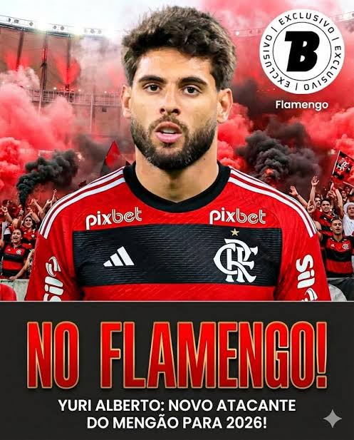 Yuri - Flamengo e Palmeiras