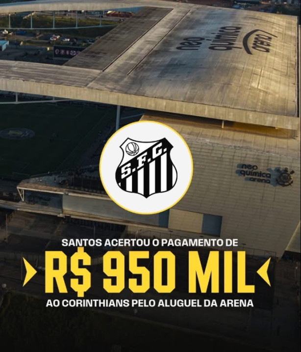 Olha a sujeira dessa arena cara!