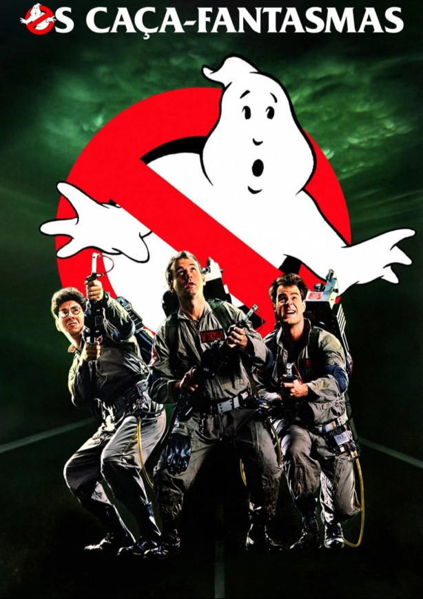Quem podemos chamar? <br> </div> </figure> Ghostbusters!
