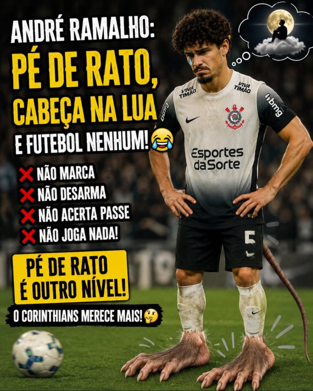 "Diniz blinda Ramalho... "