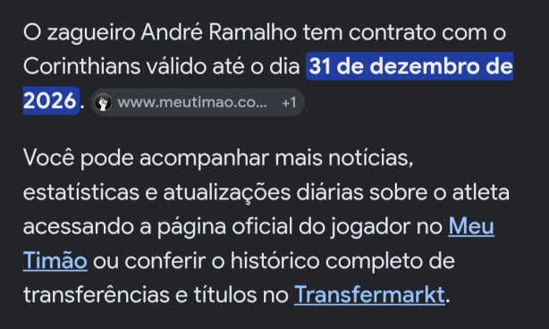 Pelo menos uma �tima not�cia teremos em Dezembro