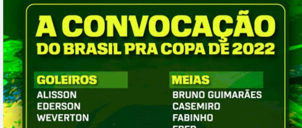 Hug�o ficou de fora