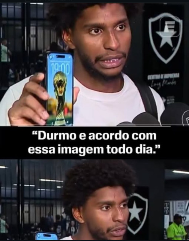 Hugo pedindo pra virar meme