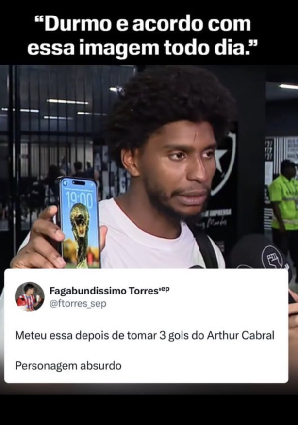 Torcendo mt pra n�o ser convocado..