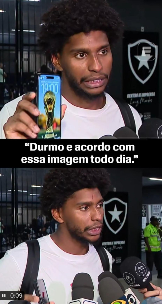 Hugo Souza: Bom pra abaixar o ego