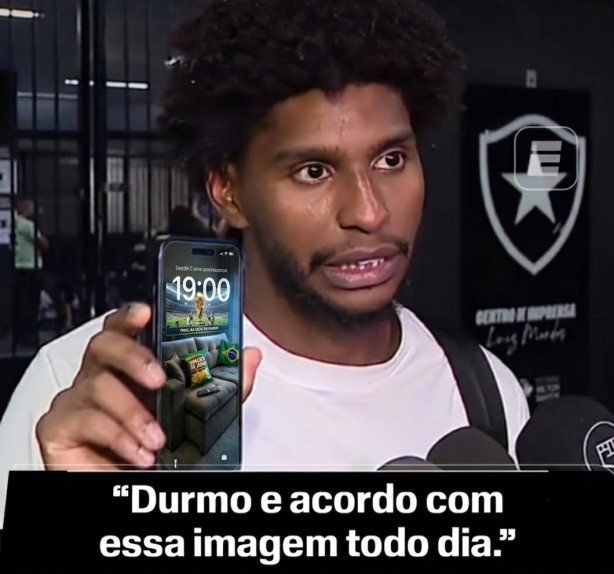 Hugo Souza virou meme