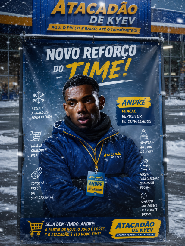 Andr� vendido!