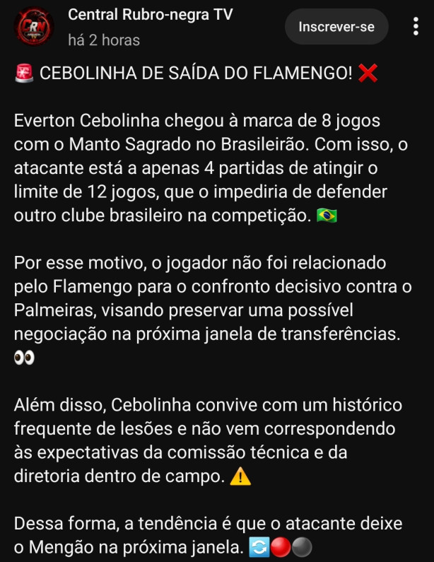 Seria uma boa? 👀