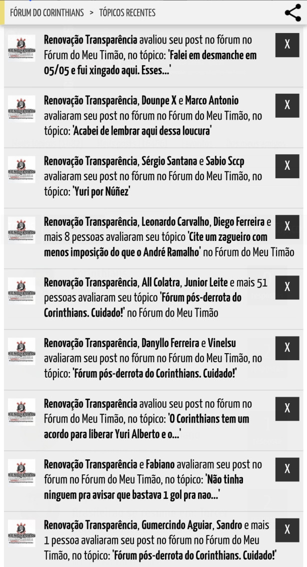 Ganhei um f� kkkkkkkk