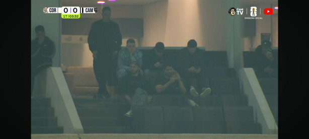 guedes presente na arena!