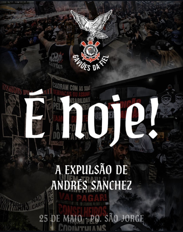 Expuls�o de Andr�s Sanchez