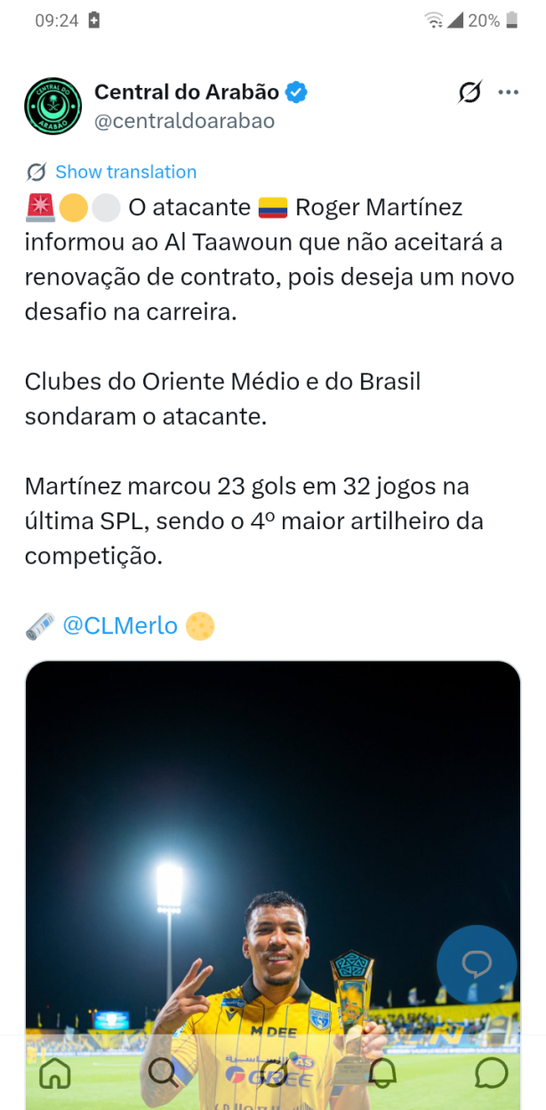 (off) Oportunidade de mercado
