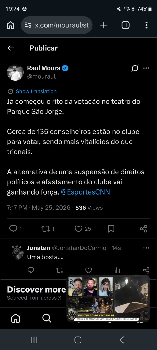 T� tudo articulado j�...